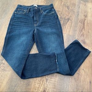 J Crew 10" Vintage Straight Leg Jeans Size 28